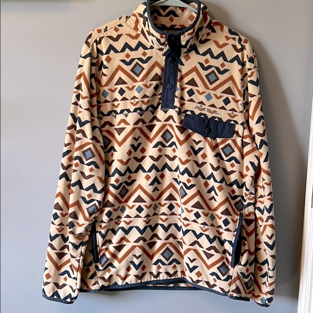 Eddie Bauer Fleece Pullover